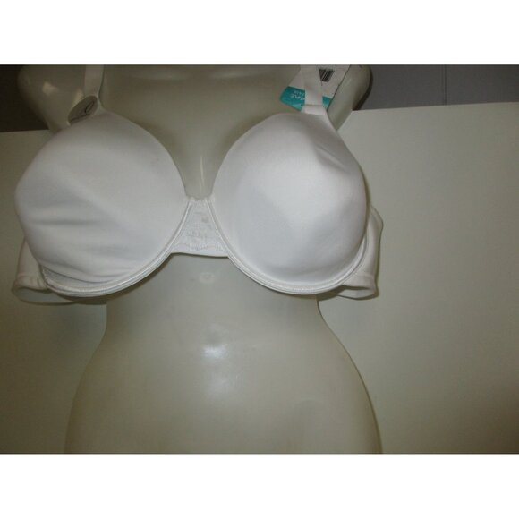 Radiant  Women's -76528 Full Figure Bra White Size 38C New!!! - Picture 1 of 2